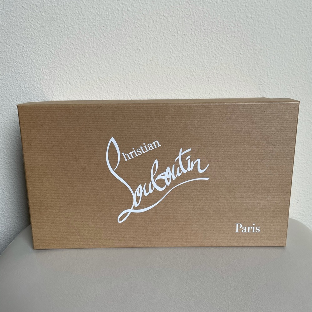 EMPTY Authentic Christian Louboutin Shoe Box